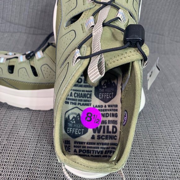 Keen WK450 Mens Size 8.5 green Taupe Outdoor Sandals main image 5